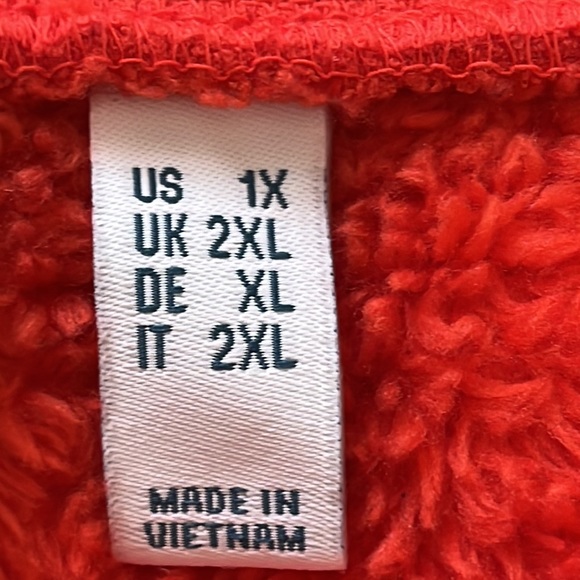 Denim & Co. Active Sherpa Ankle-Length Jogger Size 1X - Picture 7 of 15